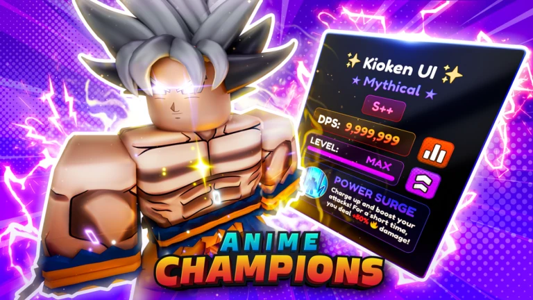 Anime Champions Simulator(ACS) codes