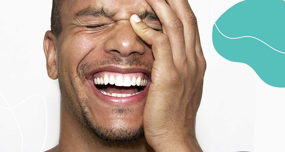 A Man receives a thorough teeth cleaning using a toothbrush, emphasizing the importance of oral care.