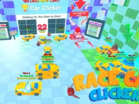 Car Race Clicker