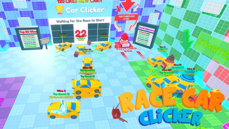 Car Race Clicker